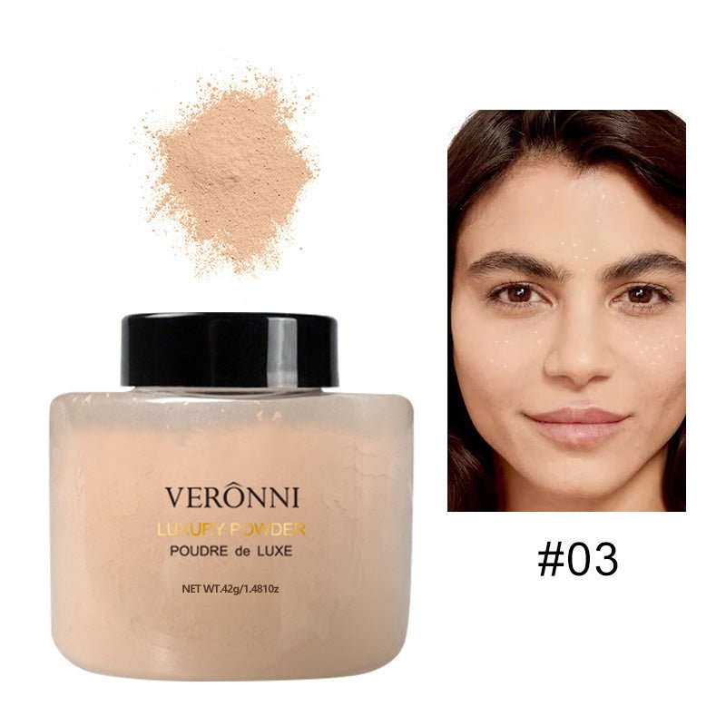 Luxury Loose Setting Powder Collection - HalleBeauty