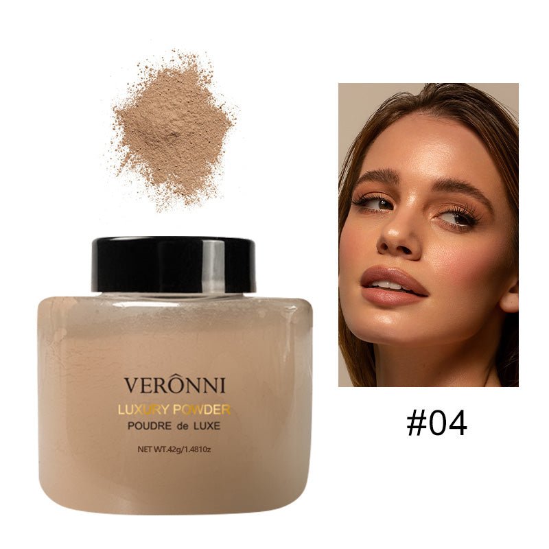 Luxury Loose Setting Powder Collection - HalleBeauty