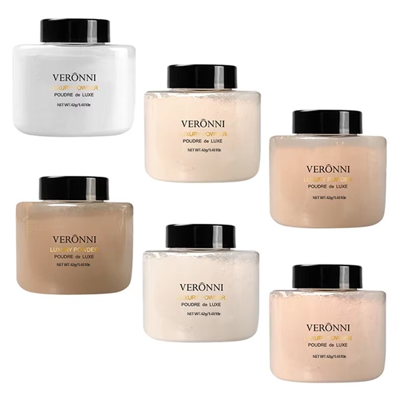 Luxury Loose Setting Powder Collection - HalleBeauty