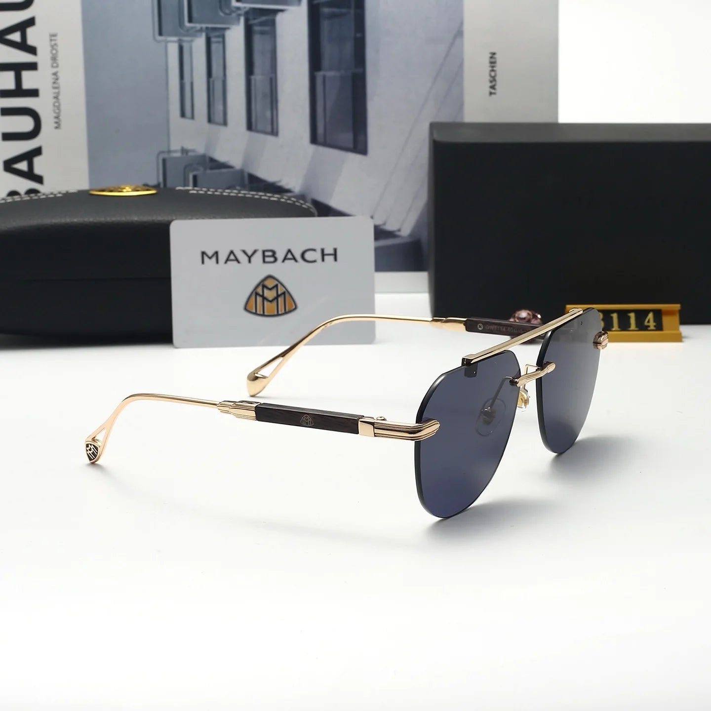 Luxury Maybach Car Sunglasses – High - End Polarized Fashion Goggles - HalleBeauty