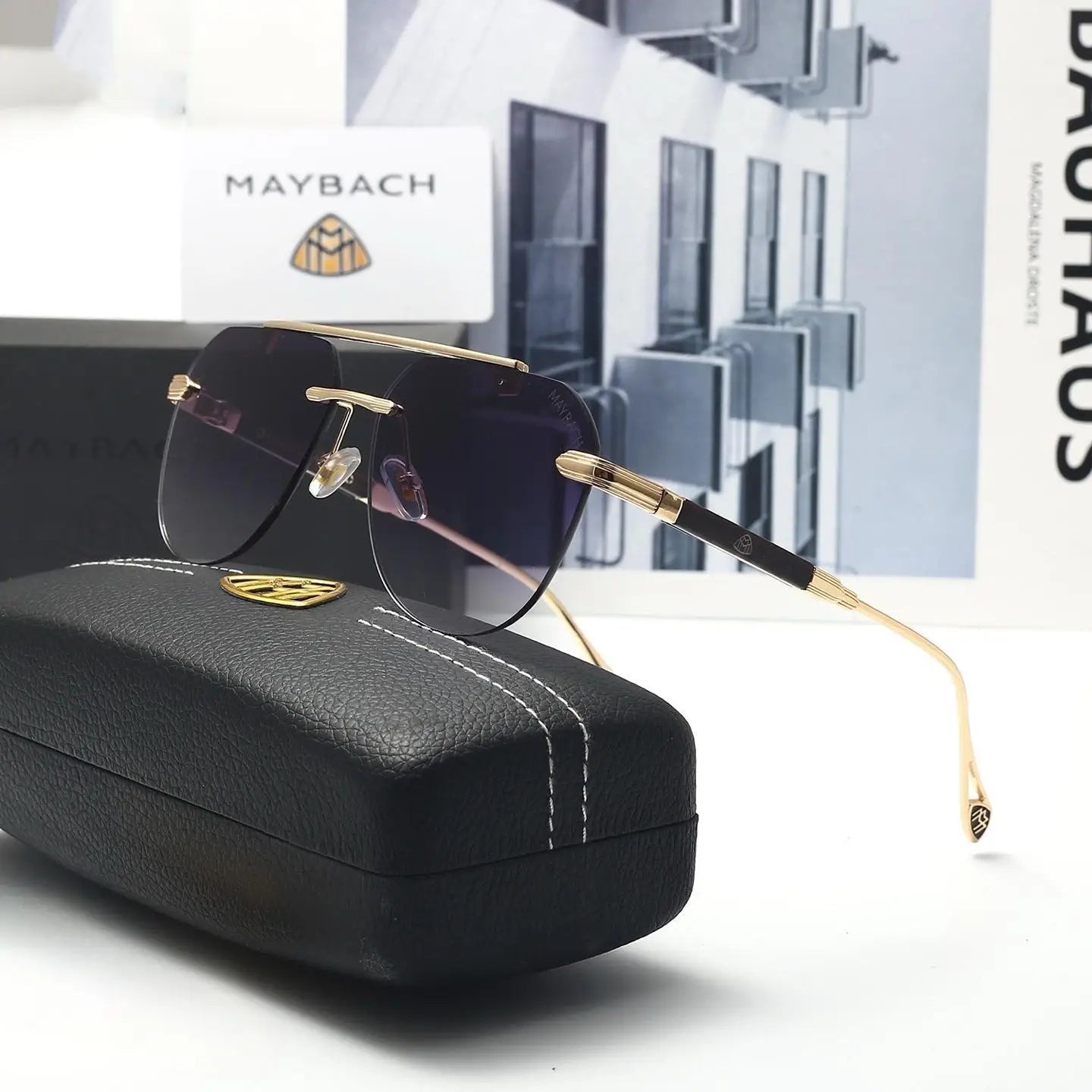 Luxury Maybach Car Sunglasses – High - End Polarized Fashion Goggles - HalleBeauty