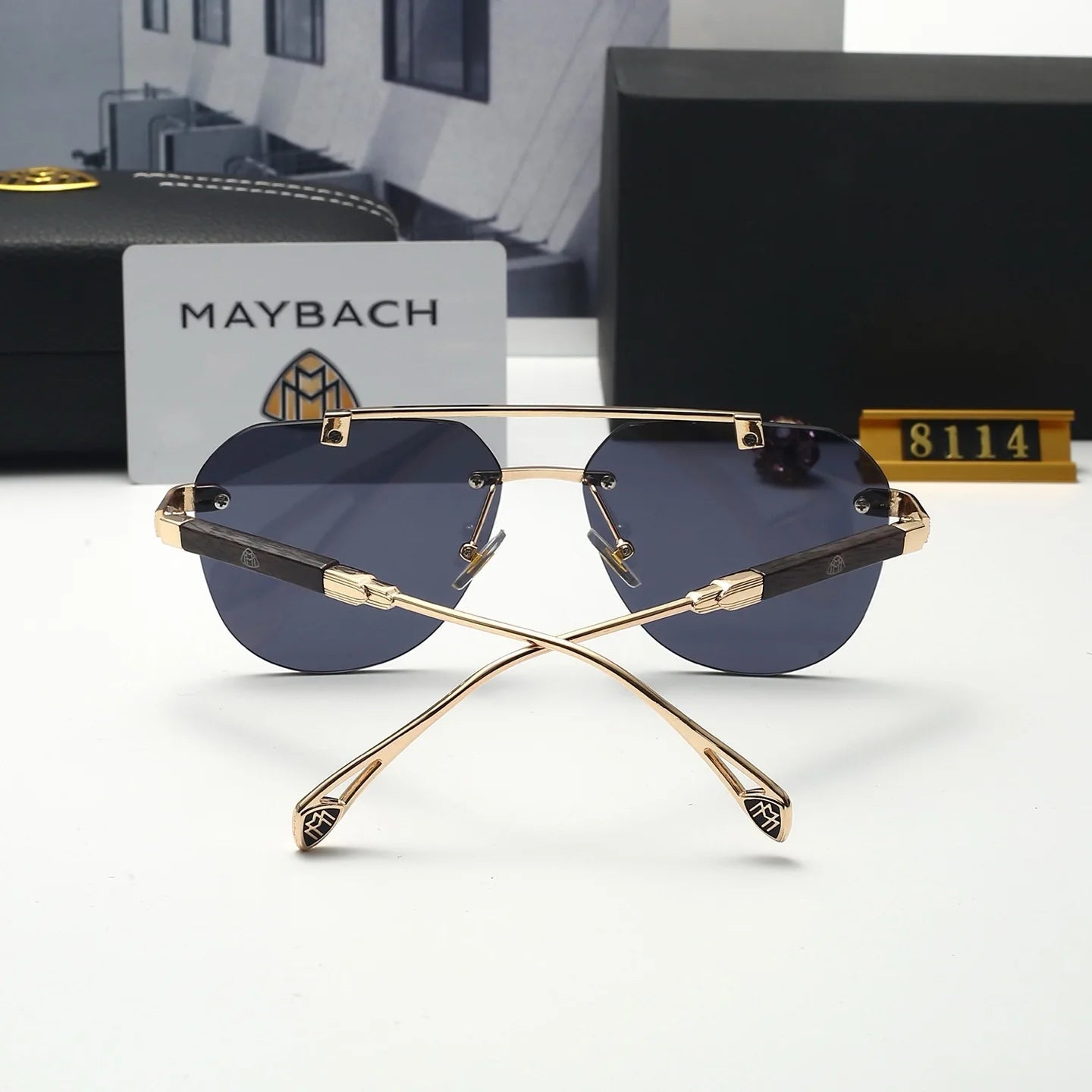 Luxury Maybach Car Sunglasses – High - End Polarized Fashion Goggles - HalleBeauty