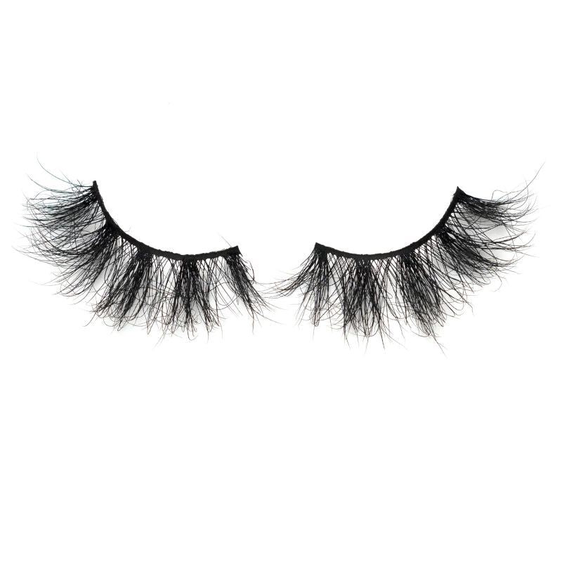 March 3D Mink Lashes 25mm - HalleBeauty