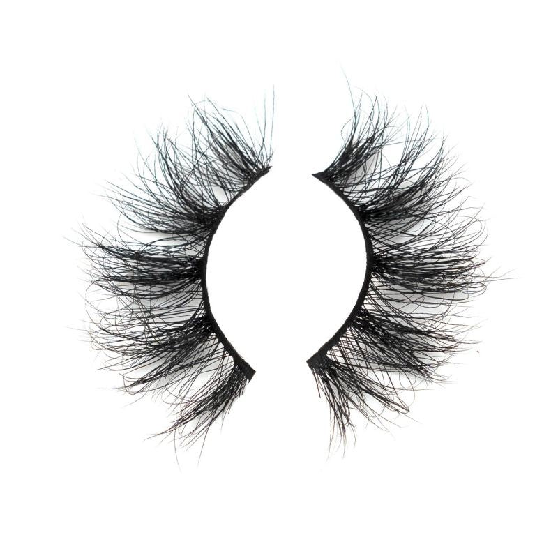 March 3D Mink Lashes 25mm - HalleBeauty