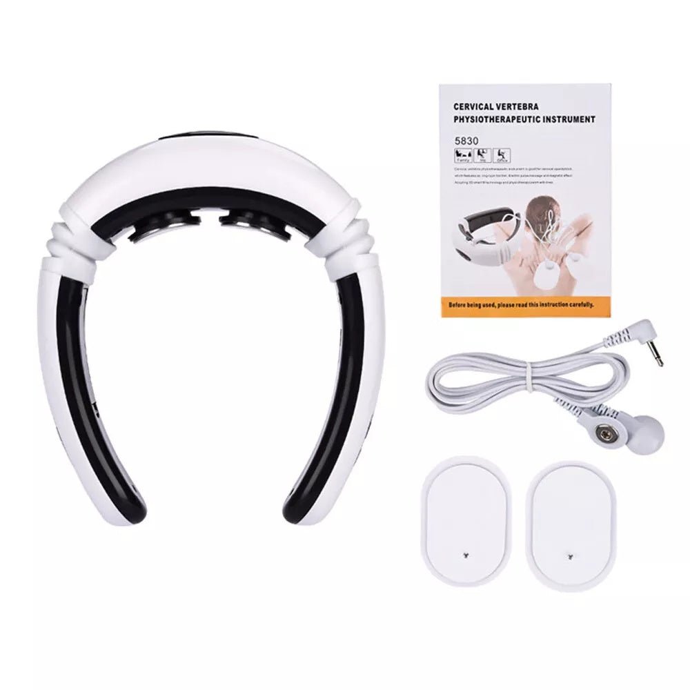 Massager with Magnetic Pulse - Relaxing Pain Relief - HalleBeauty