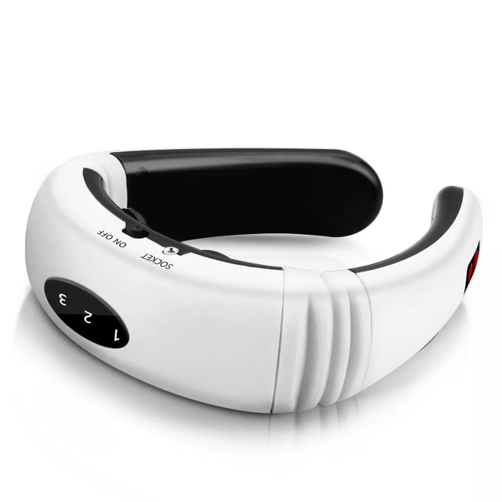 Massager with Magnetic Pulse - Relaxing Pain Relief - HalleBeauty