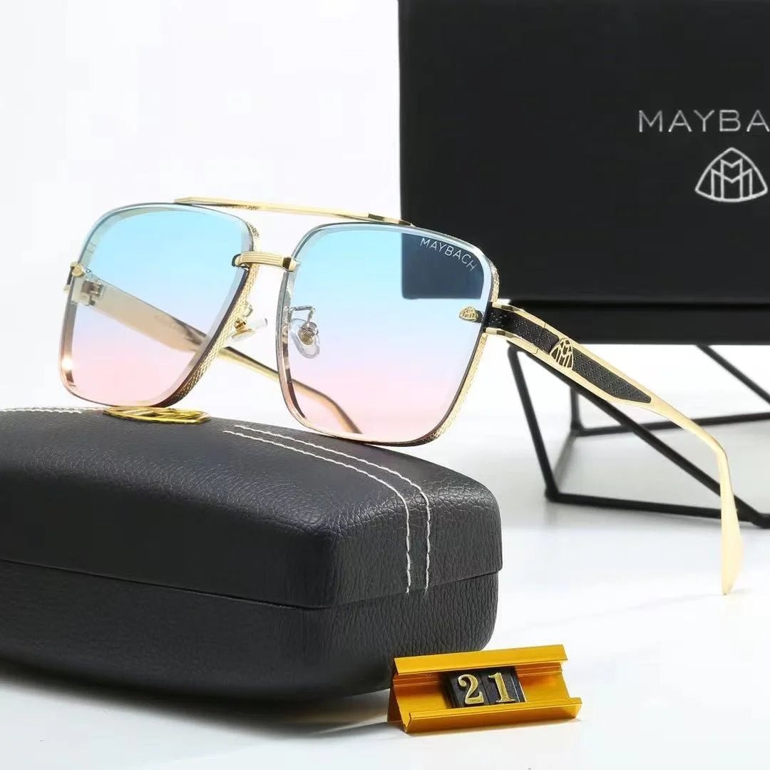 Maybach Luxury Sunglasses - Gold Frame - HalleBeauty
