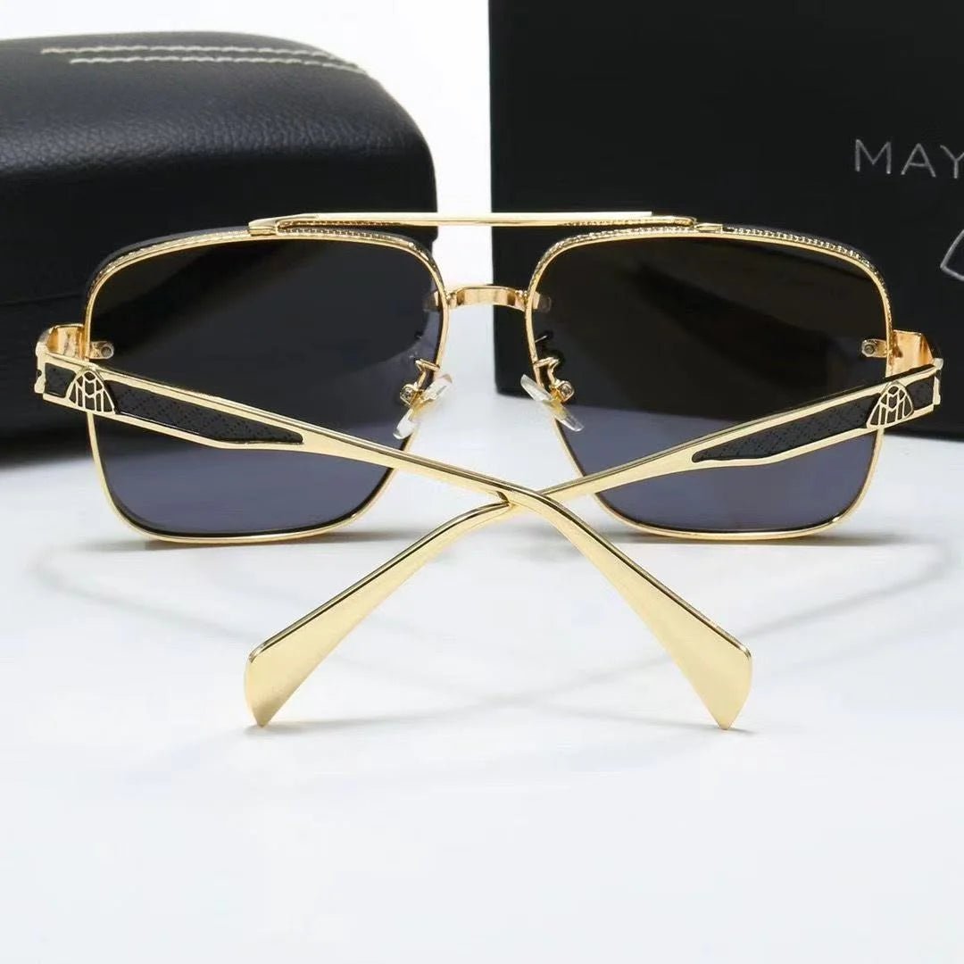 Maybach Luxury Sunglasses - Gold Frame - HalleBeauty
