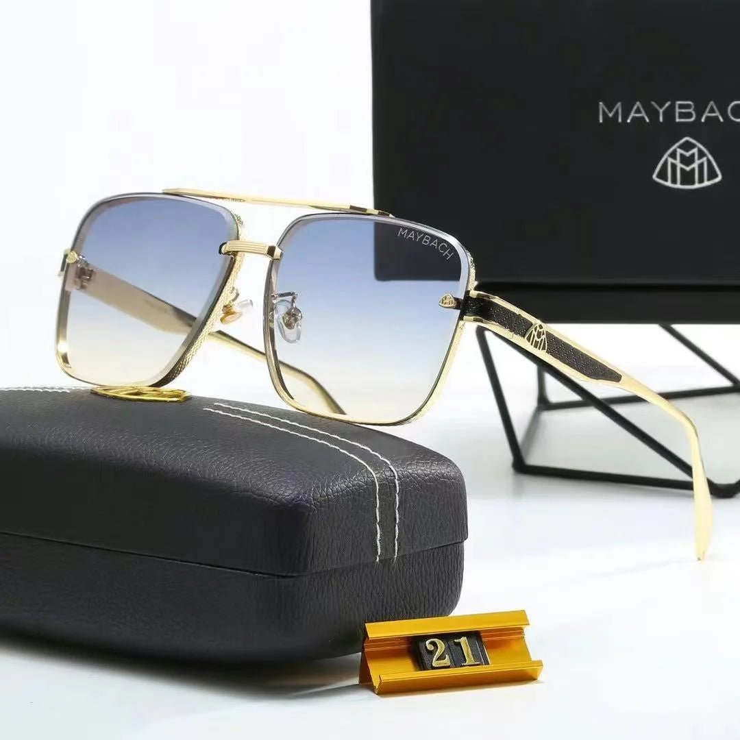 Maybach Luxury Sunglasses - Gold Frame - HalleBeauty