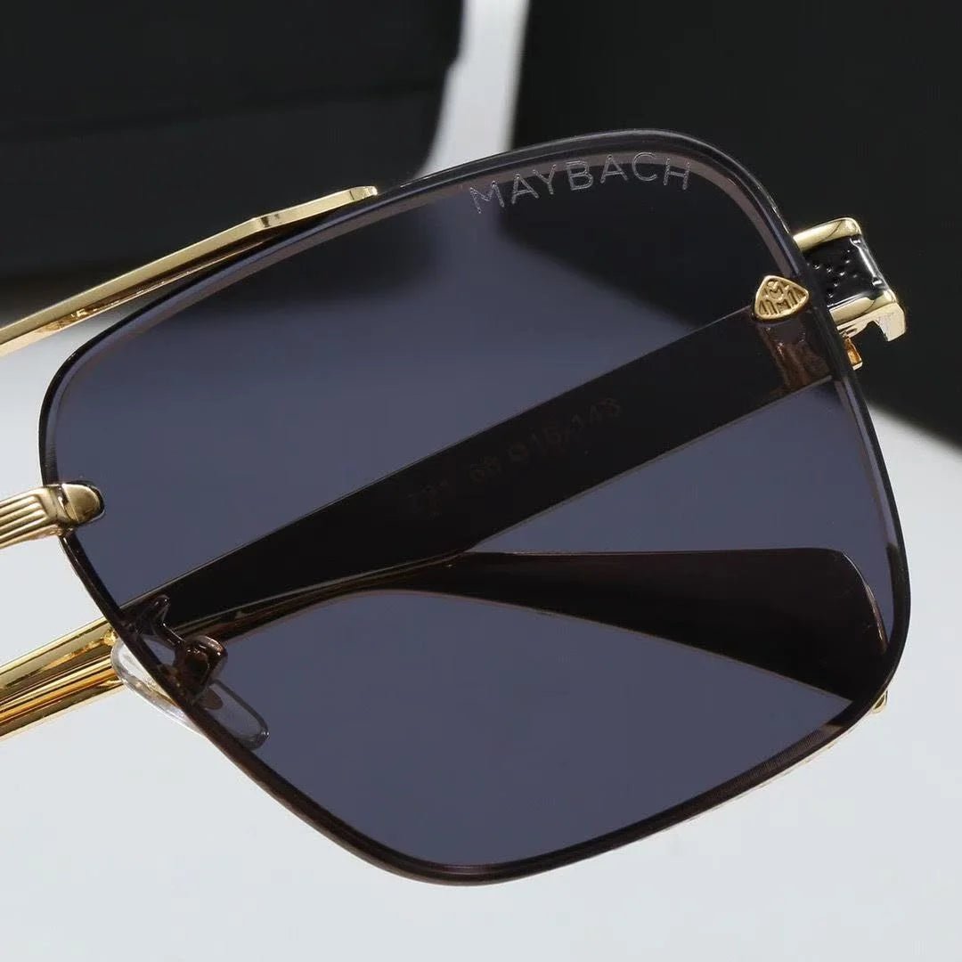 Maybach Luxury Sunglasses - Gold Frame - HalleBeauty