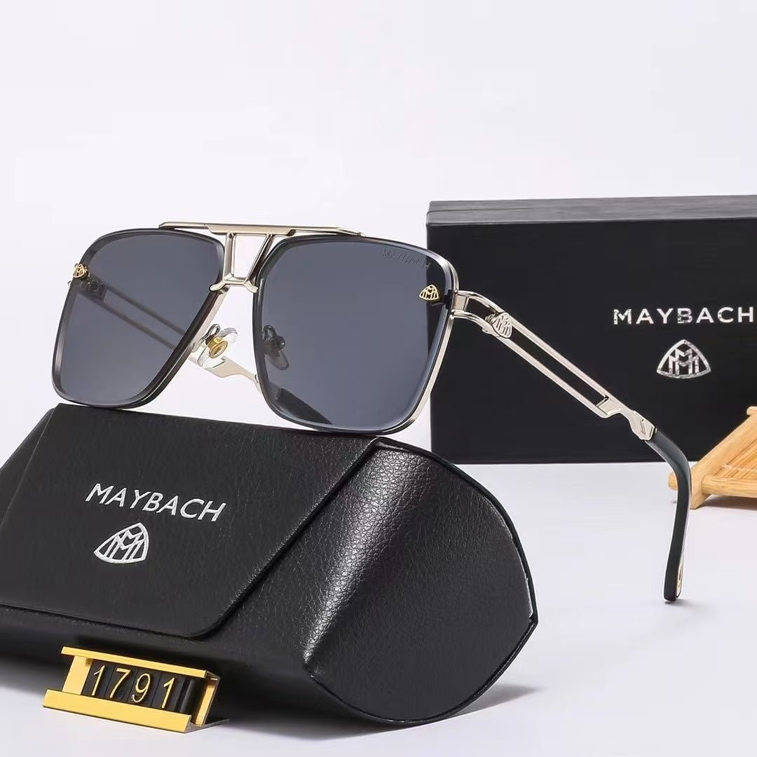Maybach Luxury Sunglasses - Official Style UV400 Driving Glasses (S/GLS Class) - HalleBeauty
