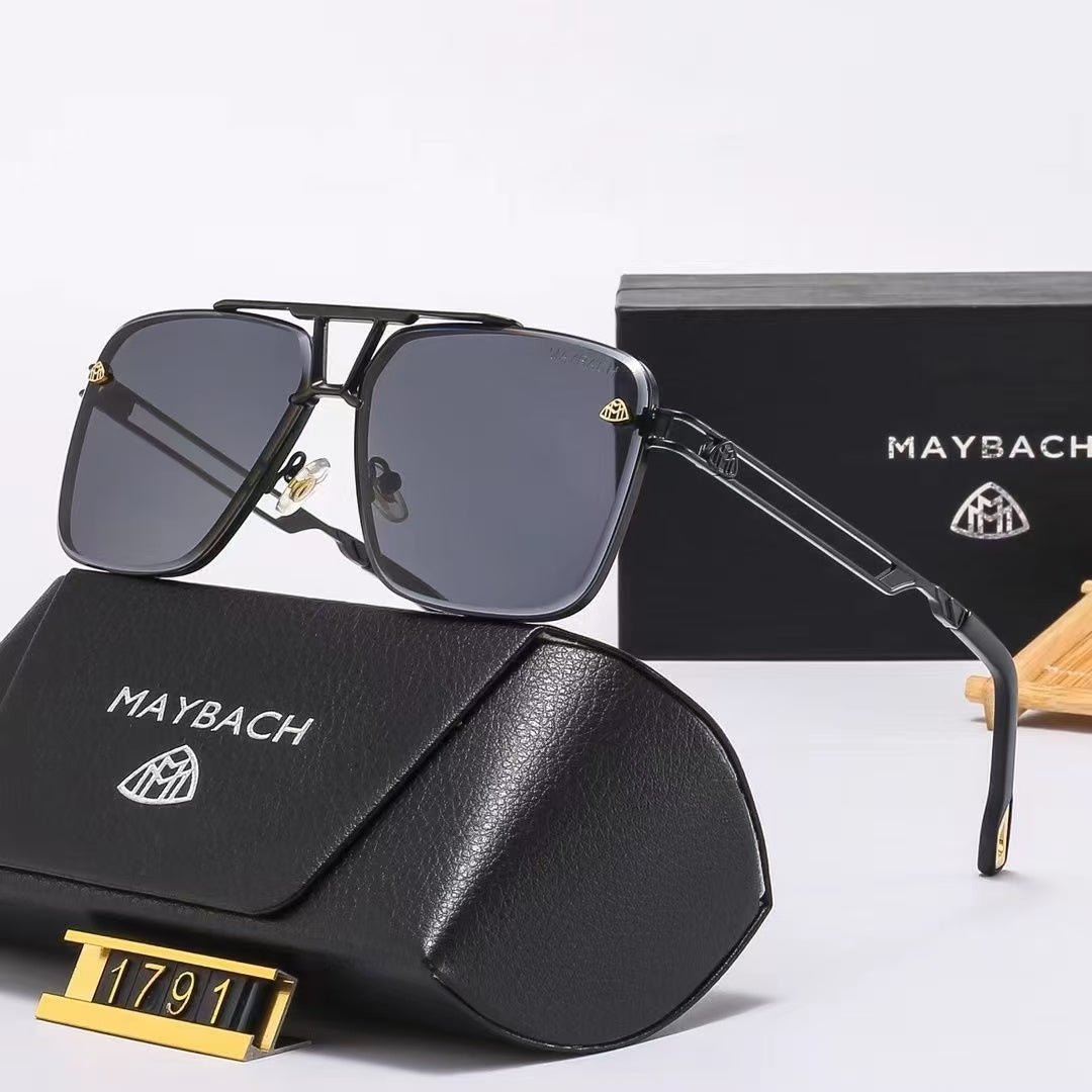 Maybach Luxury Sunglasses - Official Style UV400 Driving Glasses (S/GLS Class) - HalleBeauty