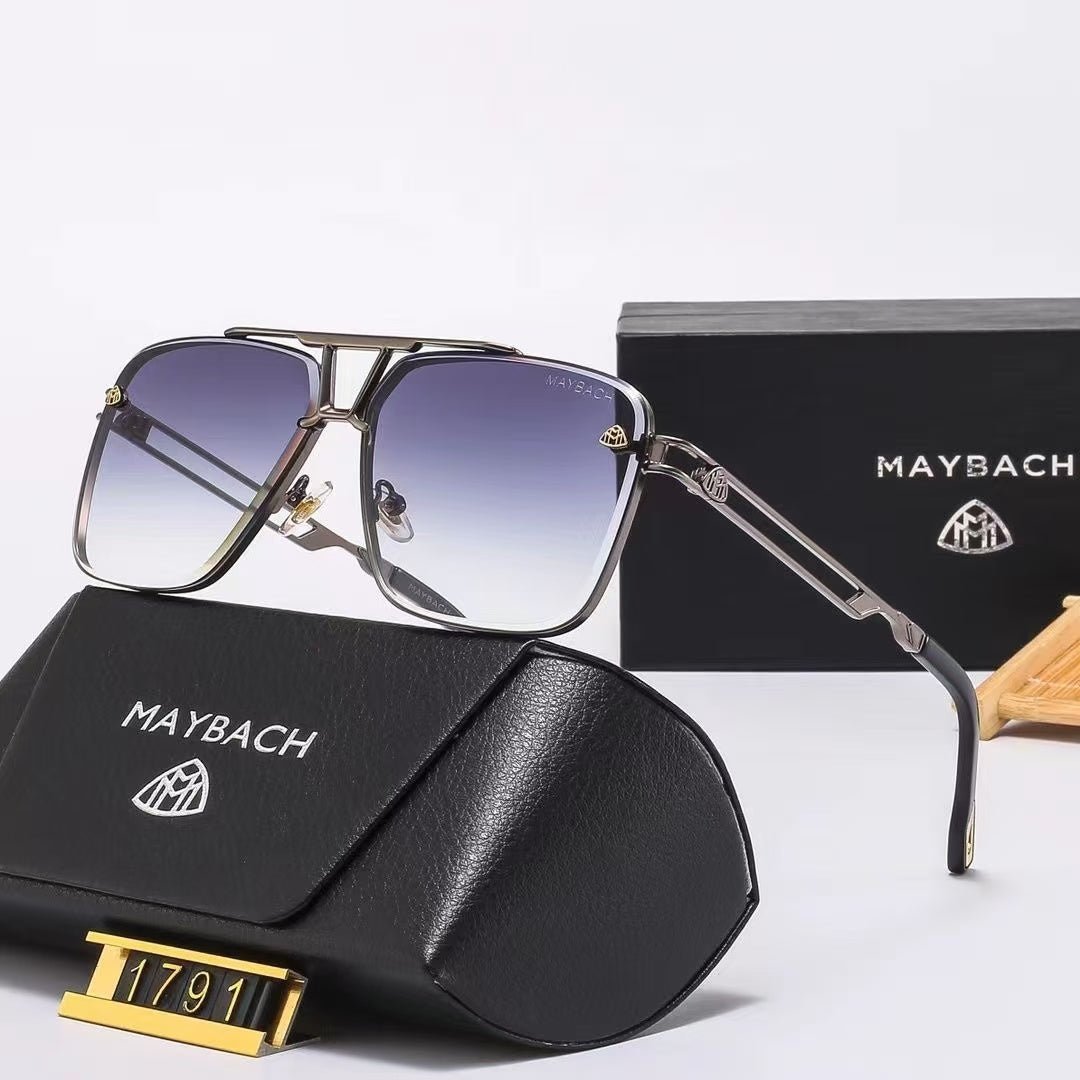 Maybach Luxury Sunglasses - Official Style UV400 Driving Glasses (S/GLS Class) - HalleBeauty