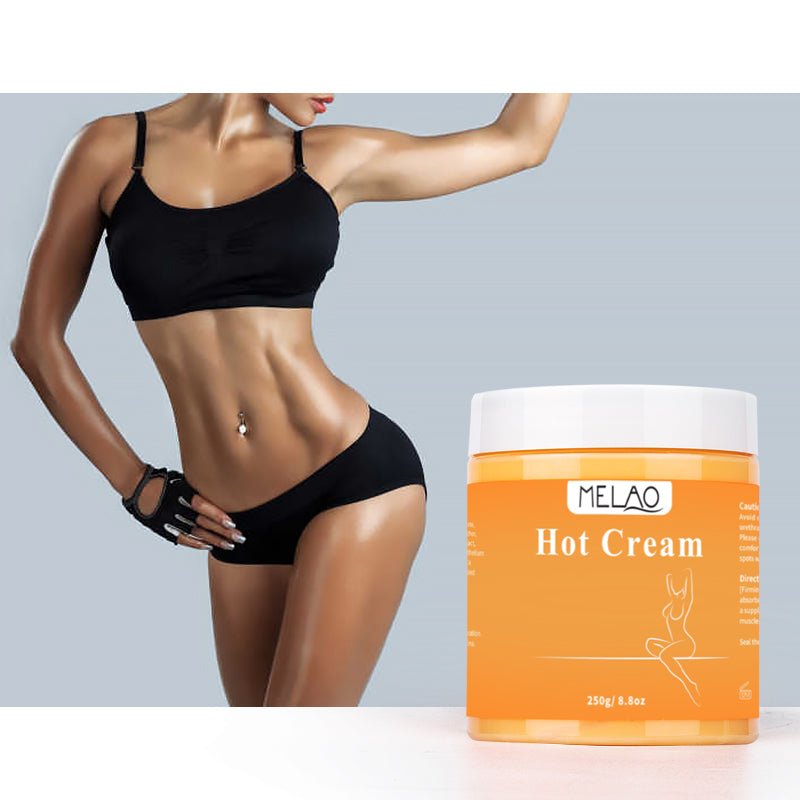 MELAO Hot Cream Slimming Gel - HalleBeauty