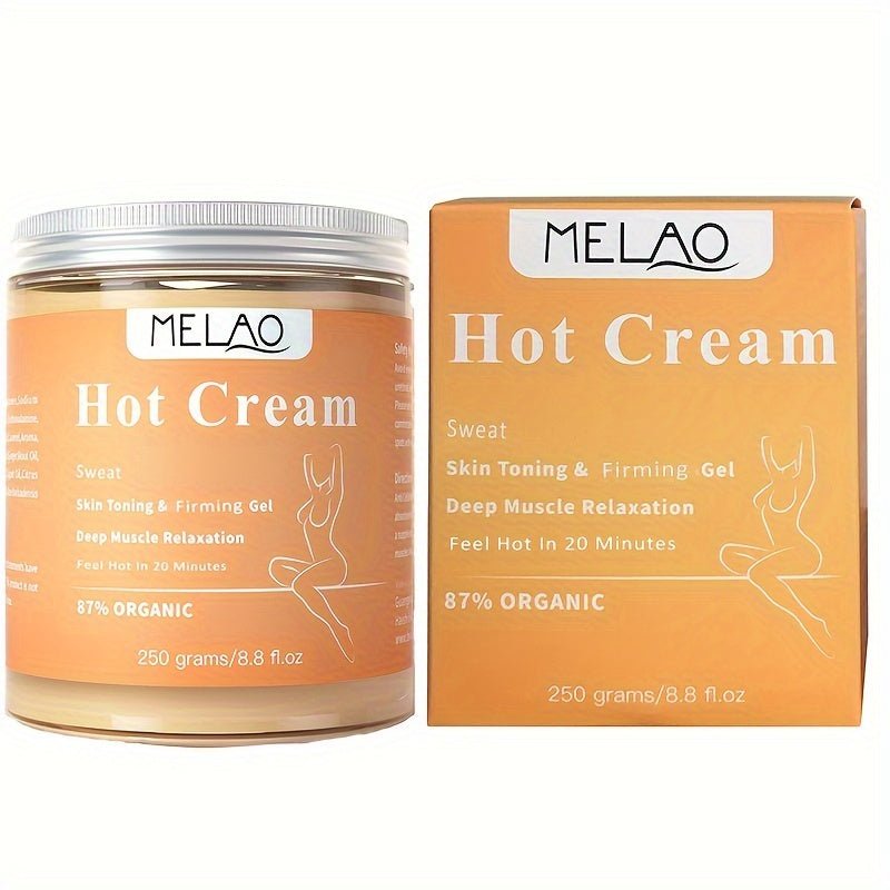 MELAO Hot Cream Slimming Gel - HalleBeauty