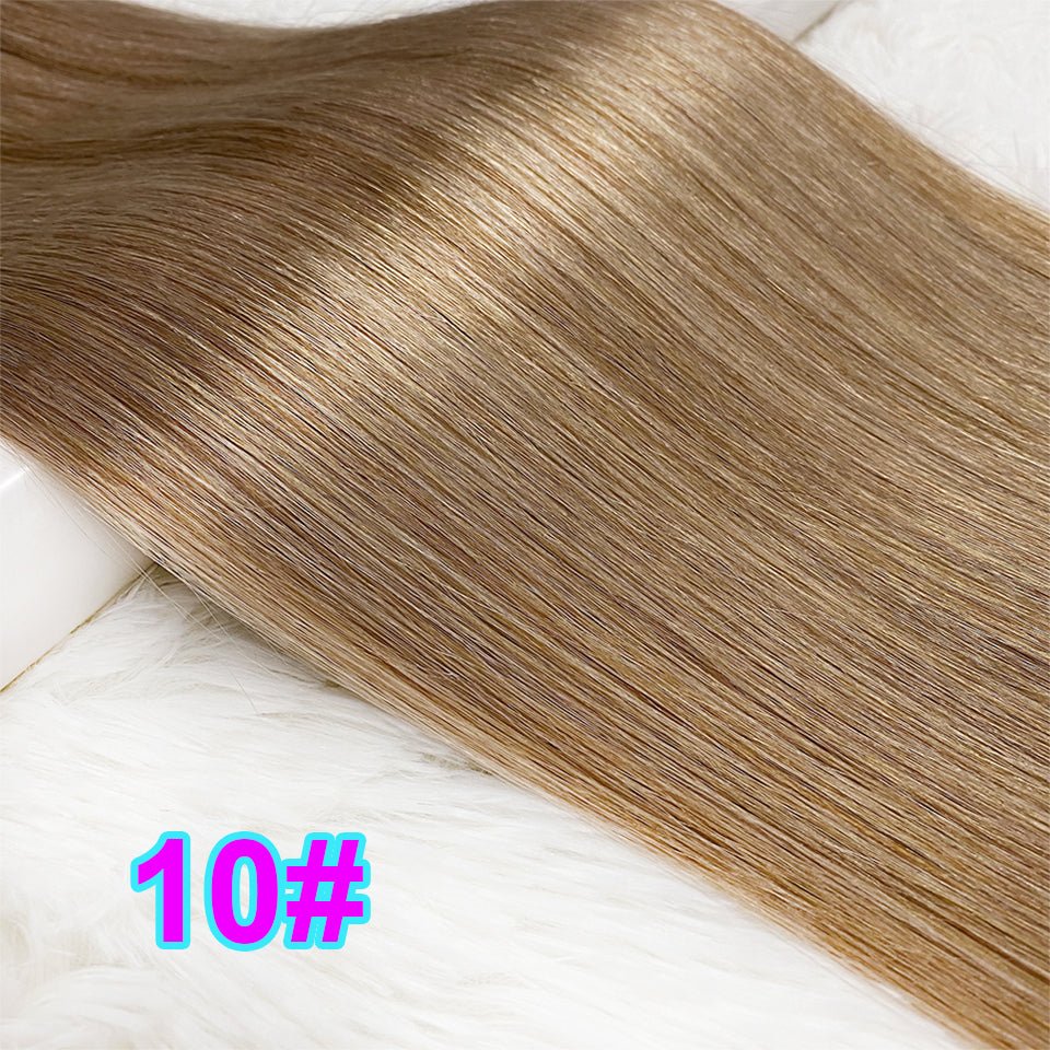 Nano Ring Hair Extensions - 100% Remy European Human Hair - HalleBeauty