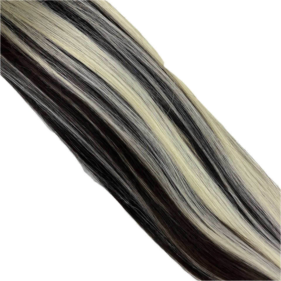 Nano Ring Hair Extensions - 100% Remy European Human Hair - HalleBeauty