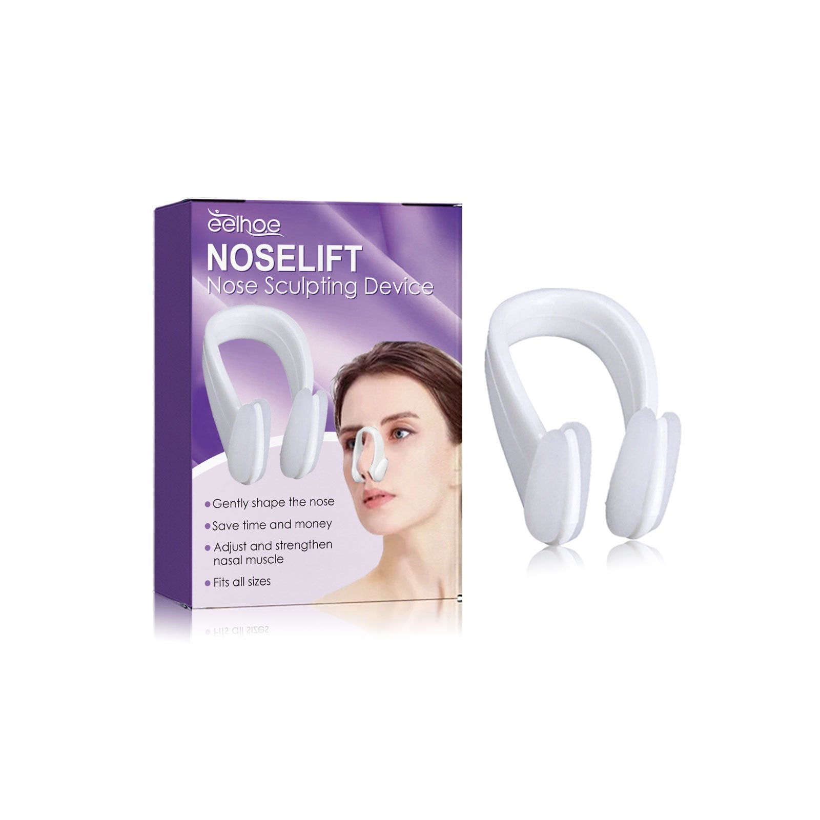 Nose Shaper Tool | Comfortable, Non - Surgical Nose Shaping - HalleBeauty