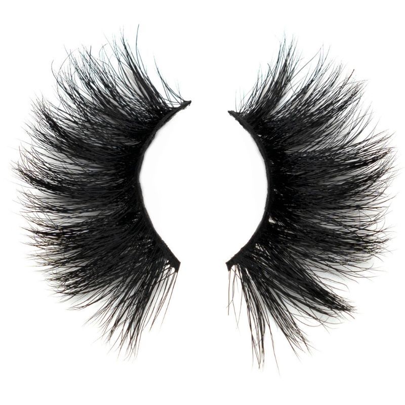 November 3D Mink Lashes 25mm - HalleBeauty