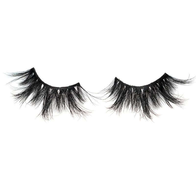 October 3D Mink Lashes 25mm - HalleBeauty