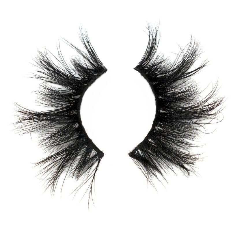 October 3D Mink Lashes 25mm - HalleBeauty