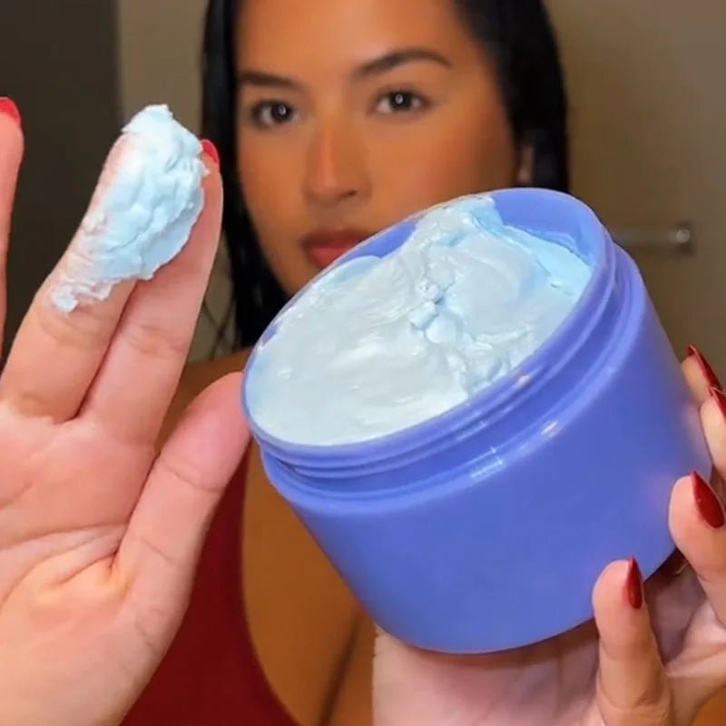 Overnight Toning Body Cream – Smooth & Hydrate While You Sleep - HalleBeauty