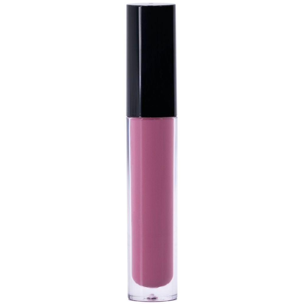 Pearly Purple Lip Gloss - HalleBeauty