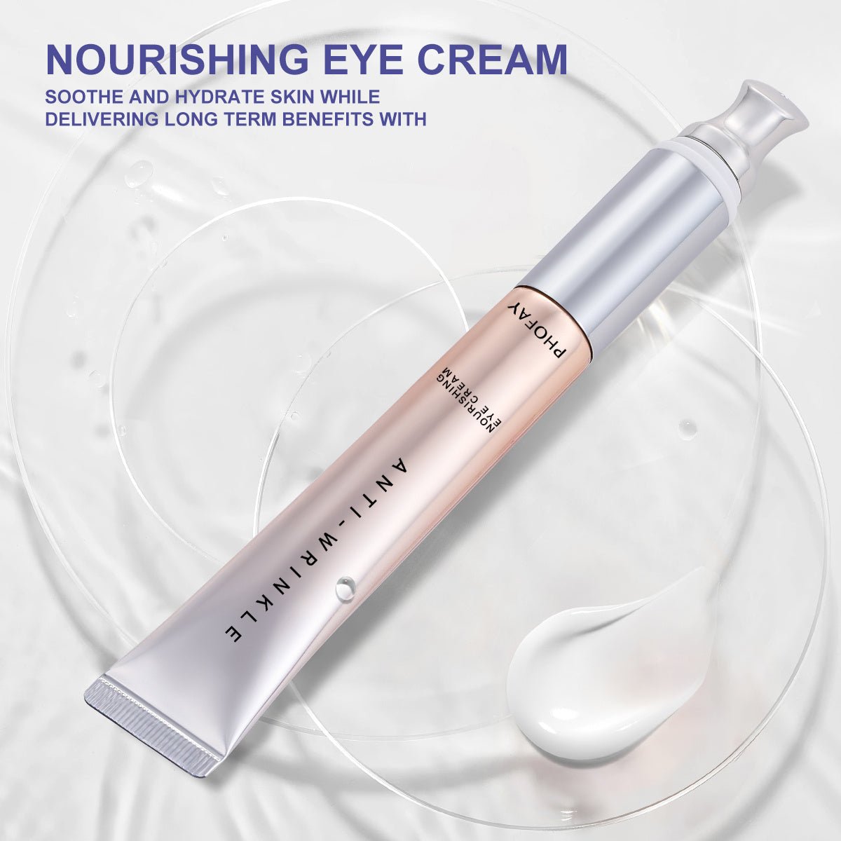 PHOFAY Anti - wrinkle Moisturizing Eye Cream - HalleBeauty