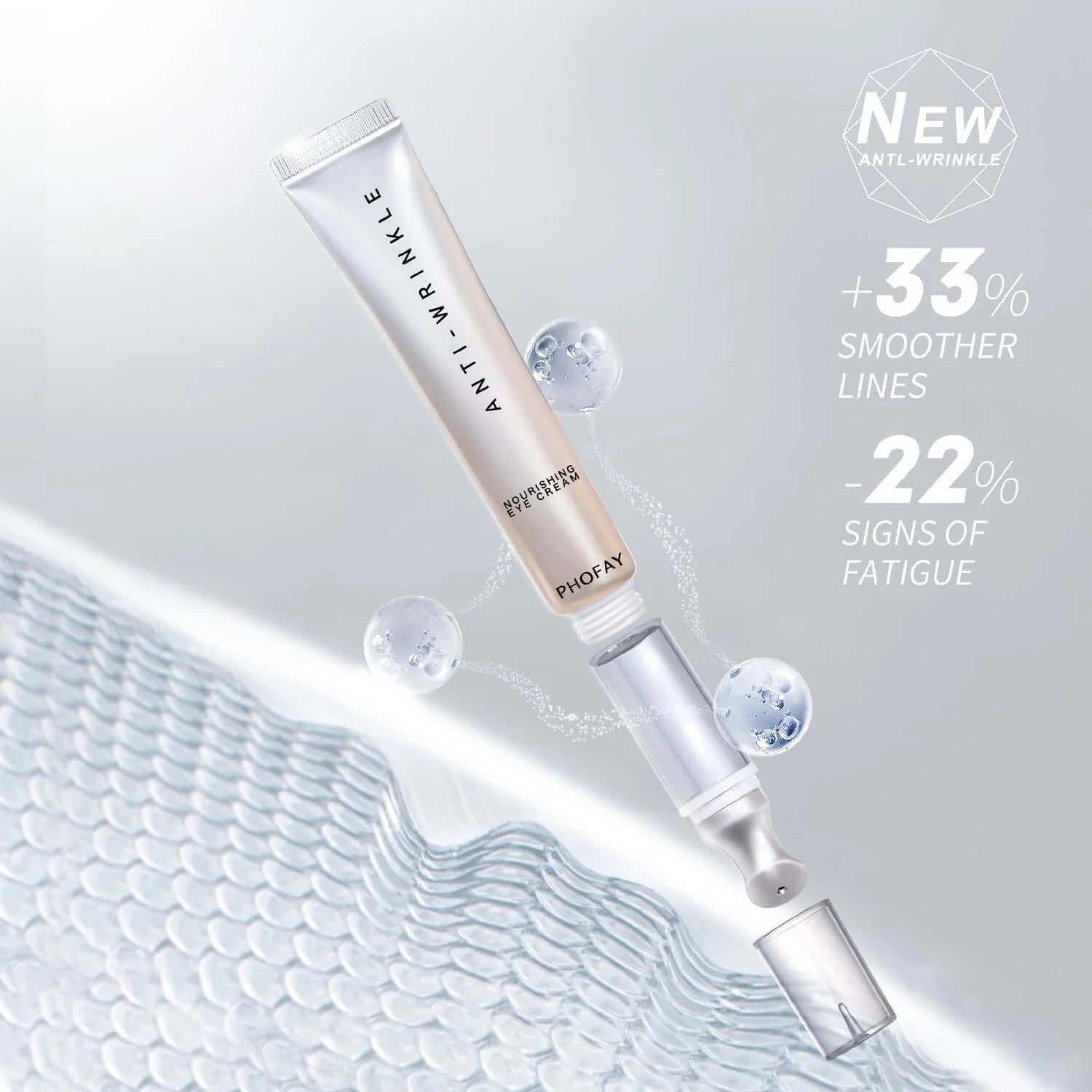 PHOFAY Anti - wrinkle Moisturizing Eye Cream - HalleBeauty