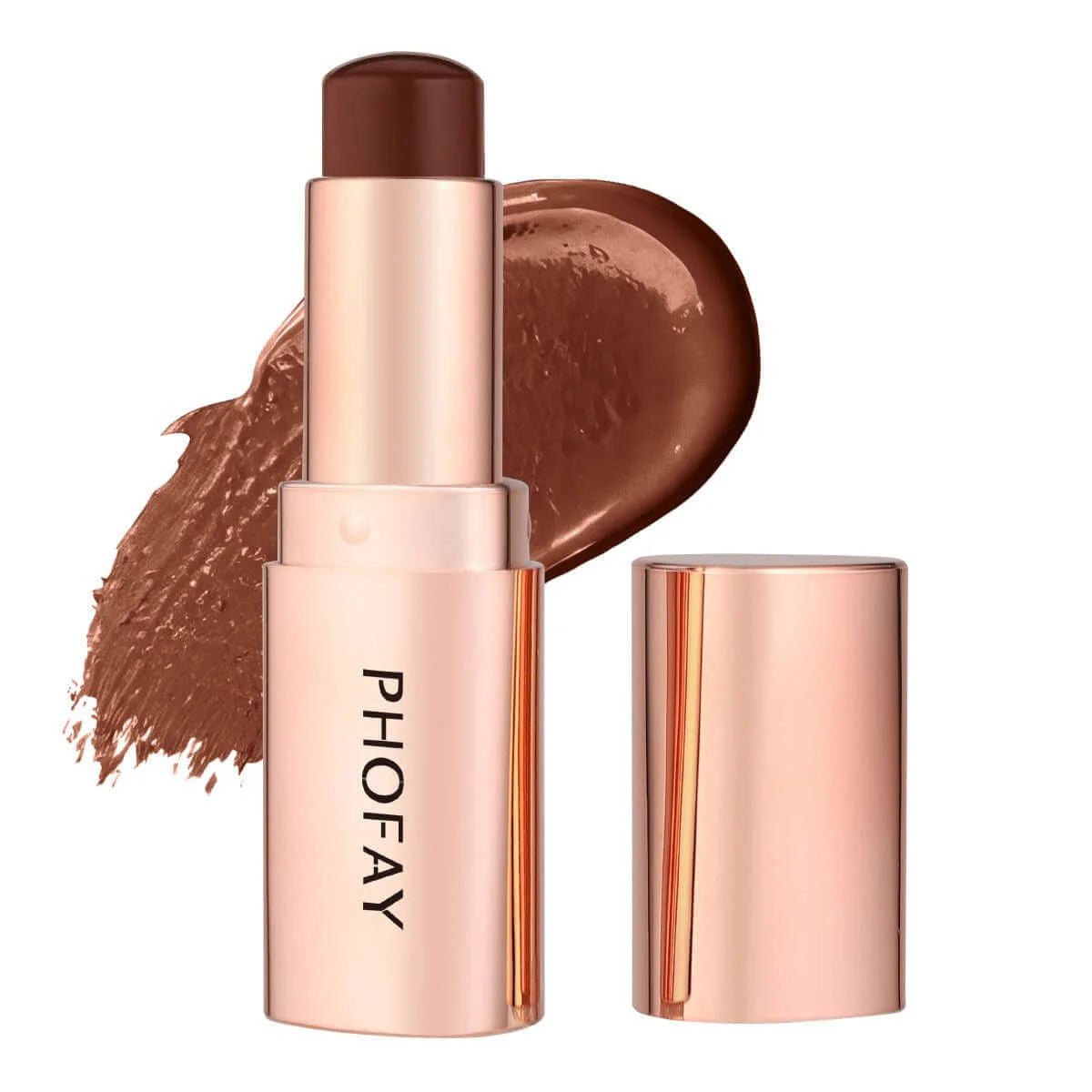 PHOFAY Contour Stick - Blendable Matte Finish - HalleBeauty