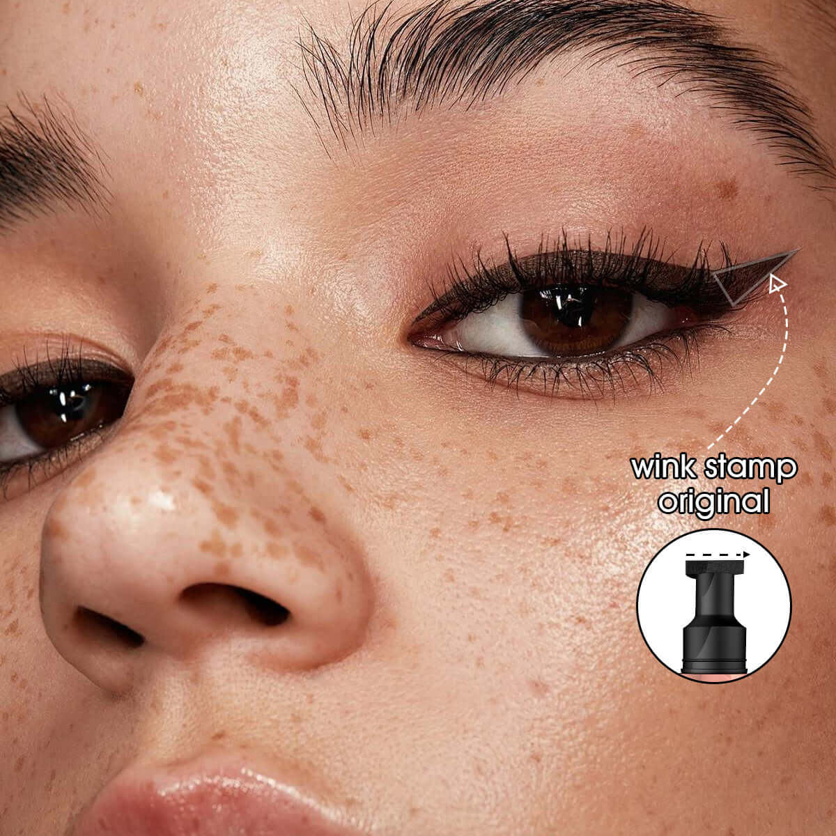 PHOFAY Double Head Eyeliner – Precise & Bold - HalleBeauty