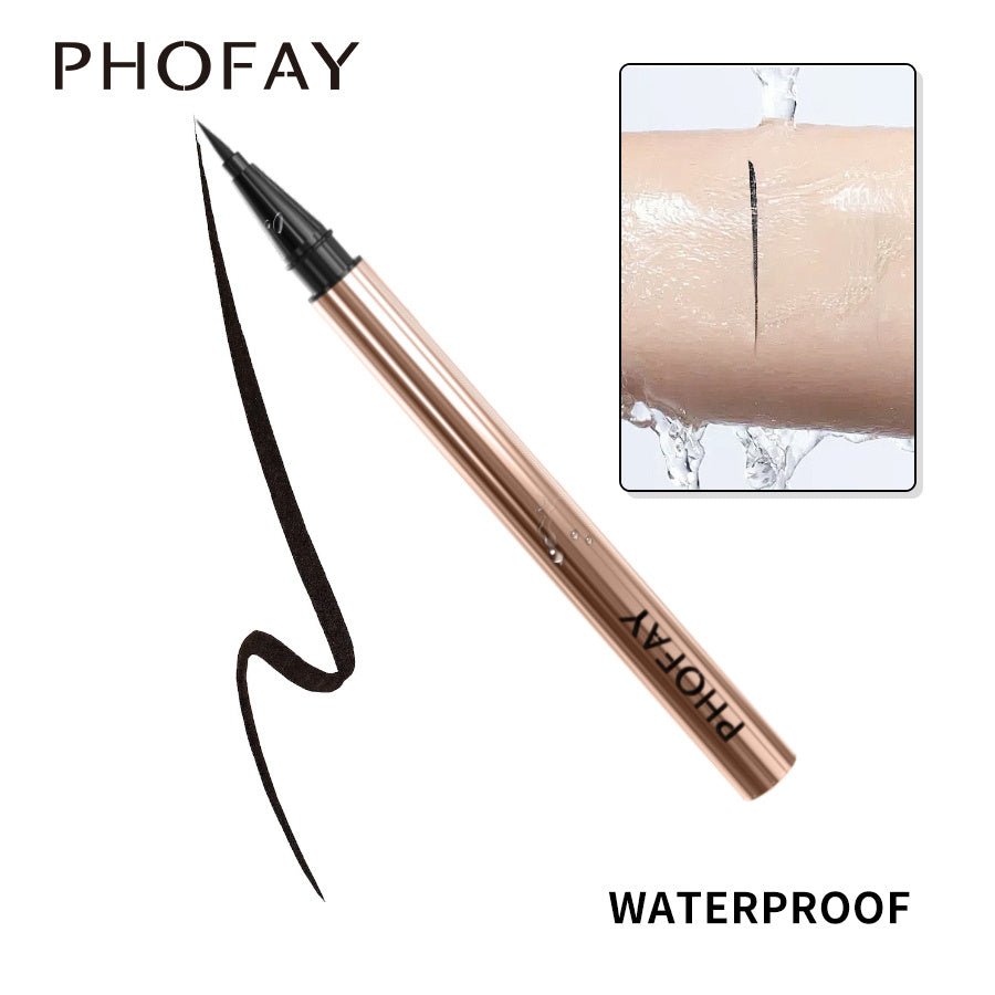 PHOFAY Eyeliner | Precise, Long - Lasting & Smudge - Proof Formula - HalleBeauty