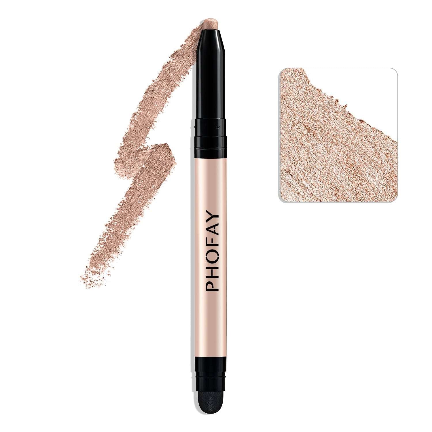 PHOFAY Eyeshadow Stick | Long - Lasting, Creamy & Blendable - HalleBeauty