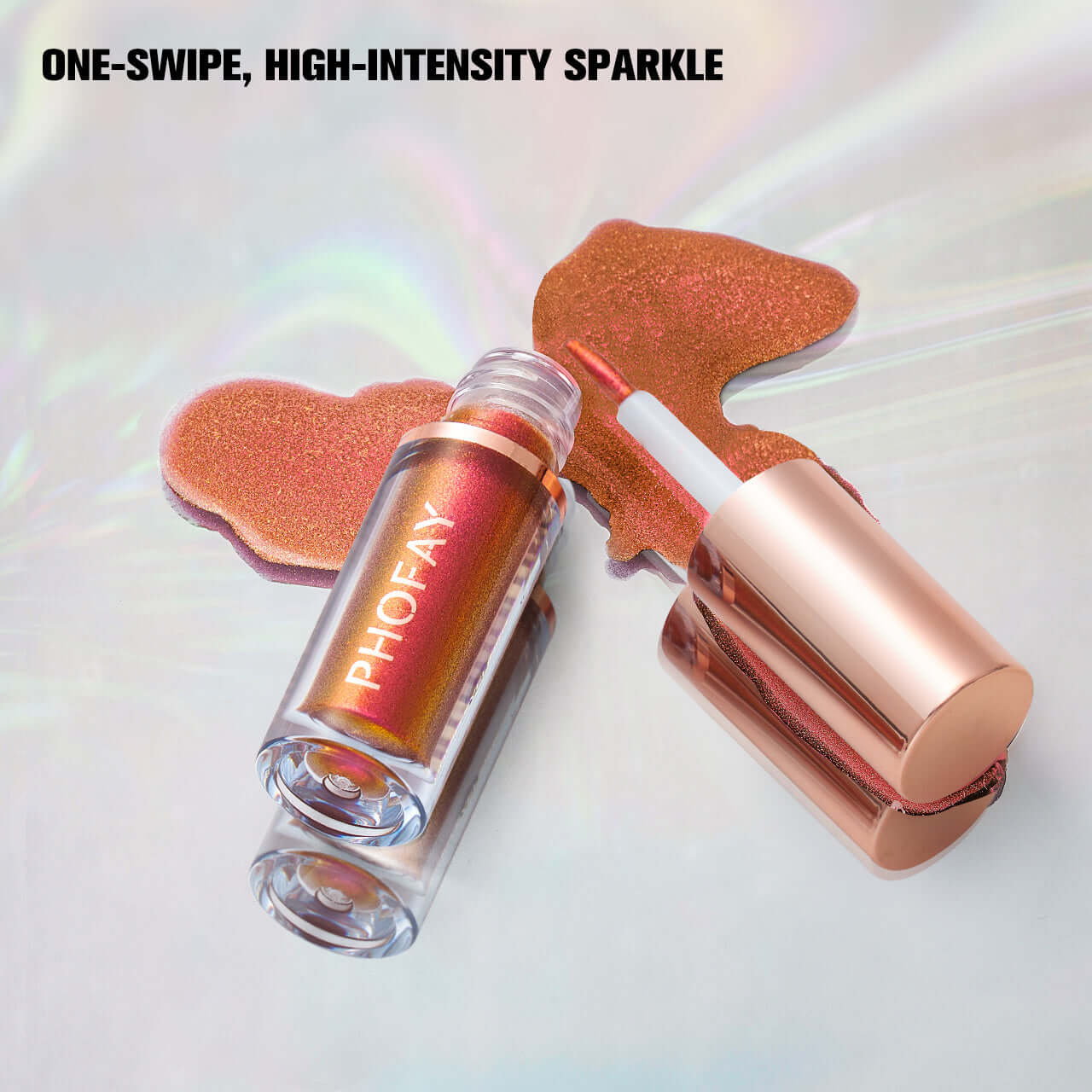 PHOFAY Glitter Eyeliner Set – 6 Vibrant Shades" - HalleBeauty