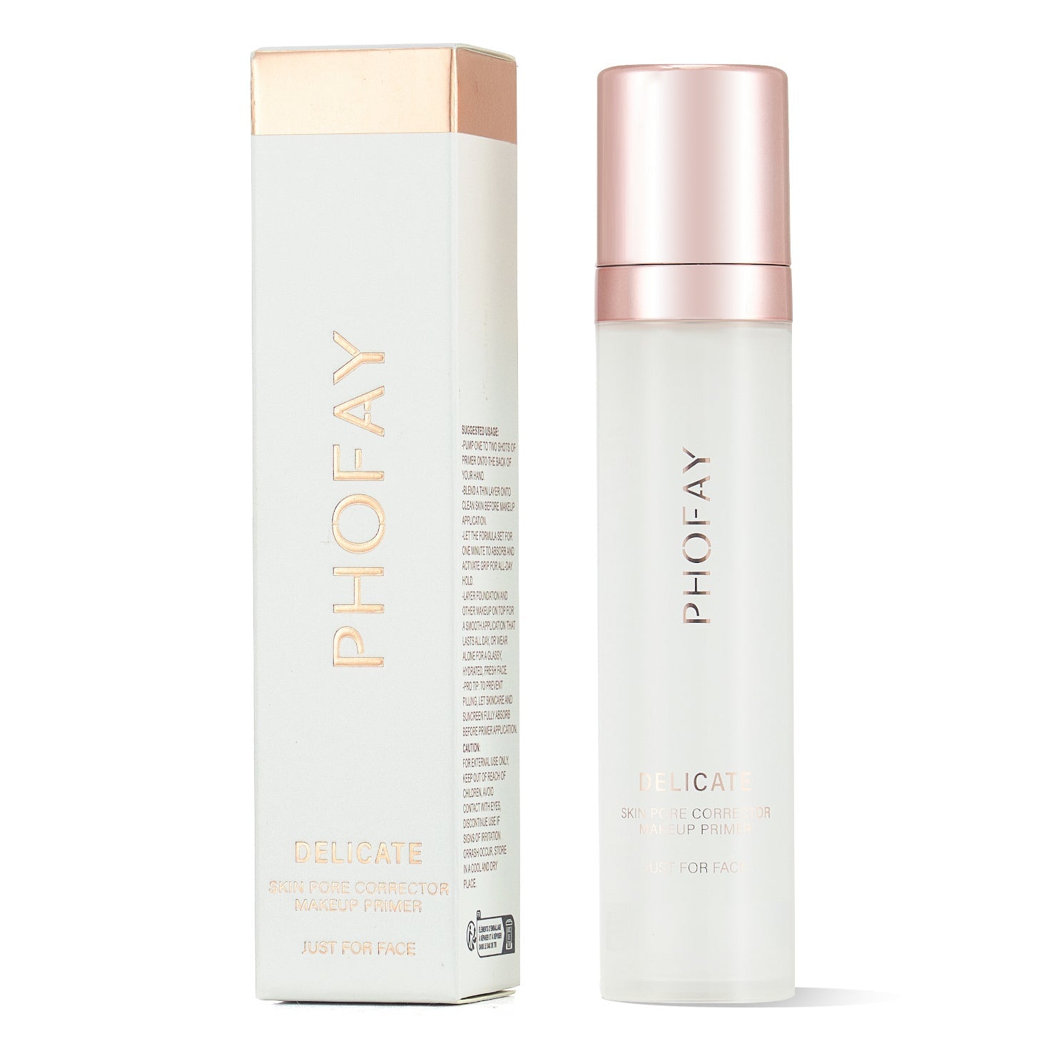 PHOFAY Hydrating Makeup Primer | Smooth & Long - Lasting Base - HalleBeauty