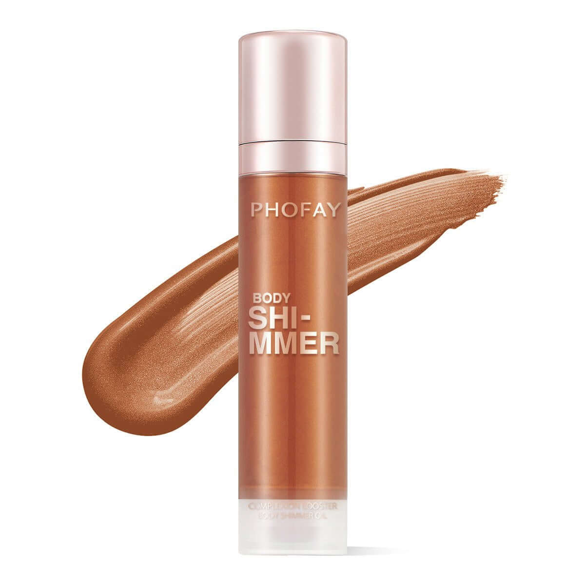 PHOFAY Illuminating Body Oil for Glowing Skin - Lightweight Shimmer Formula - HalleBeauty