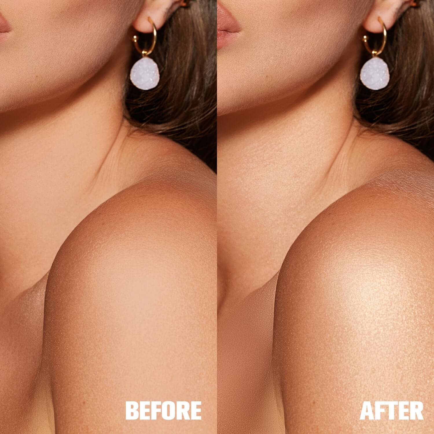 PHOFAY Illuminating Body Oil for Glowing Skin - Lightweight Shimmer Formula - HalleBeauty