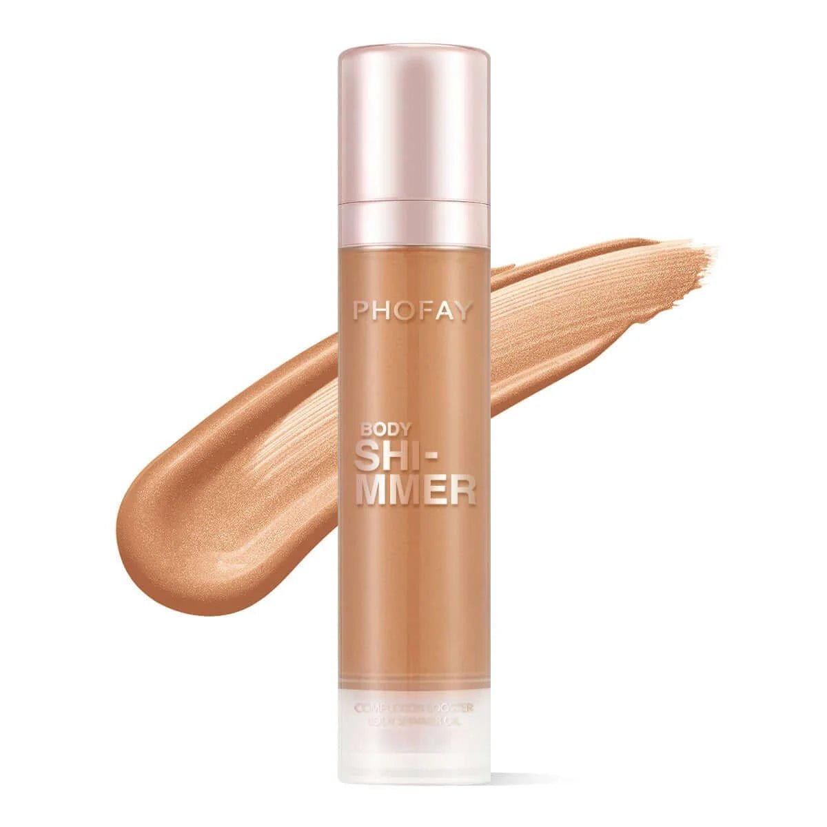 PHOFAY Illuminating Body Oil for Glowing Skin - Lightweight Shimmer Formula - HalleBeauty