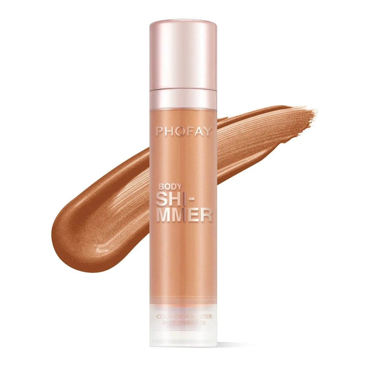 PHOFAY Illuminating Body Oil for Glowing Skin - Lightweight Shimmer Formula - HalleBeauty