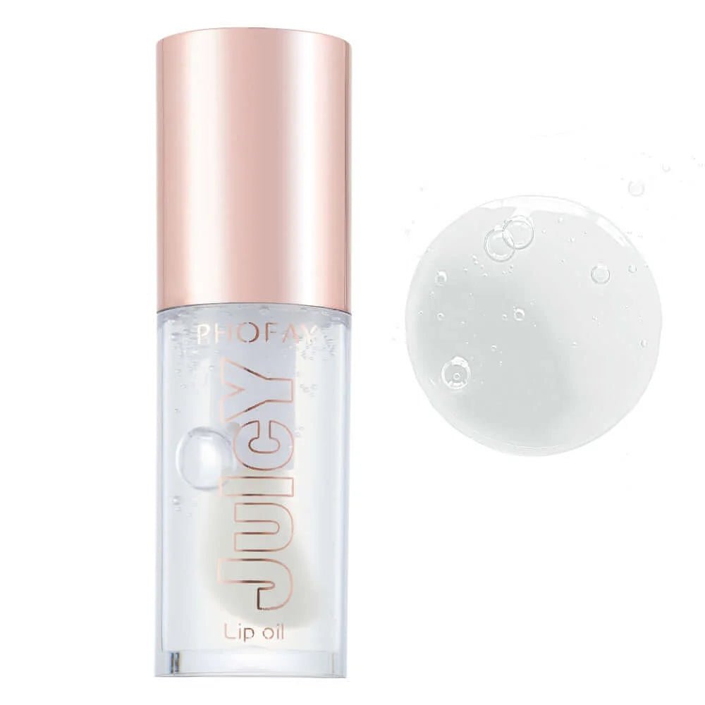 PHOFAY Juicy Lip Oil - Hydrating Tinted Glow - HalleBeauty