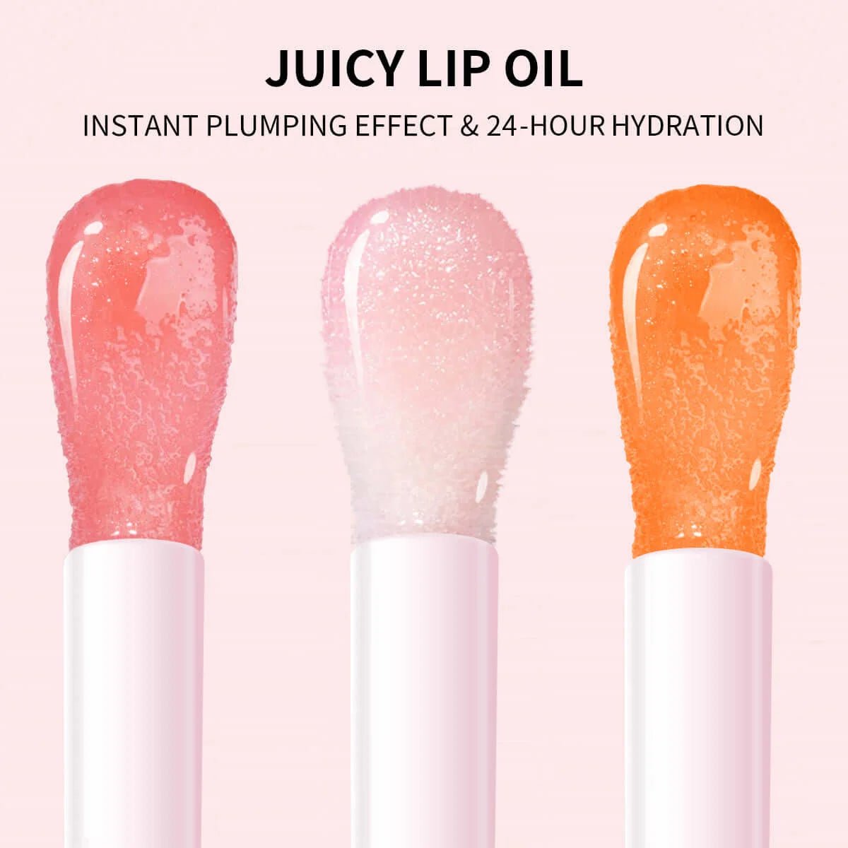 PHOFAY Juicy Lip Oil - Hydrating Tinted Glow - HalleBeauty