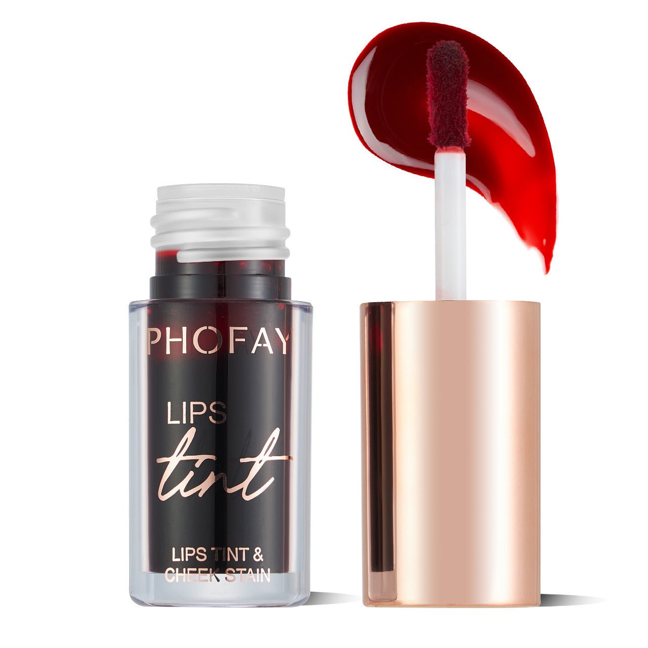 PHOFAY Lip Tint – Watercolor Blush Effect - HalleBeauty