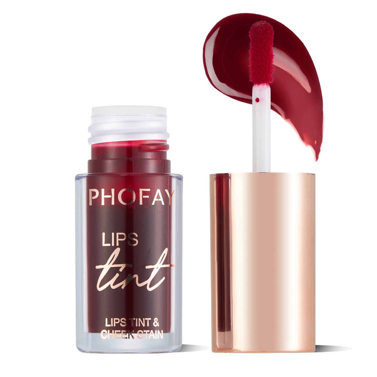 PHOFAY Lip Tint – Watercolor Blush Effect - HalleBeauty