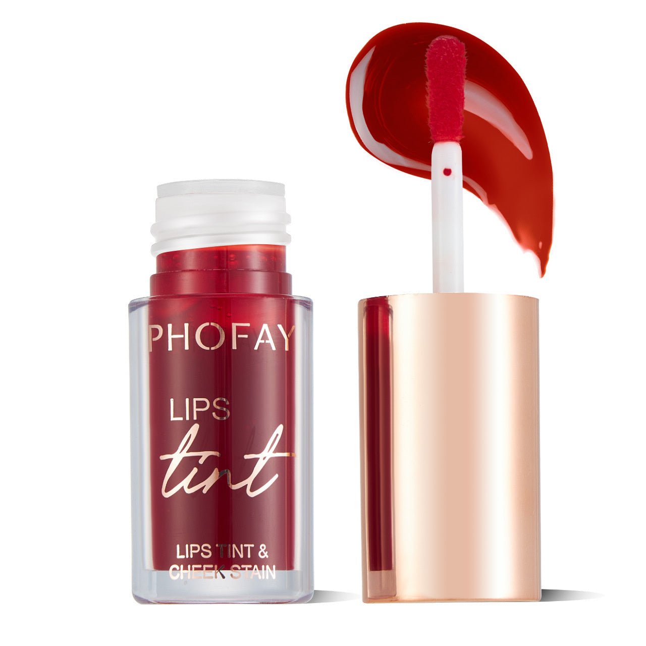 PHOFAY Lip Tint – Watercolor Blush Effect - HalleBeauty