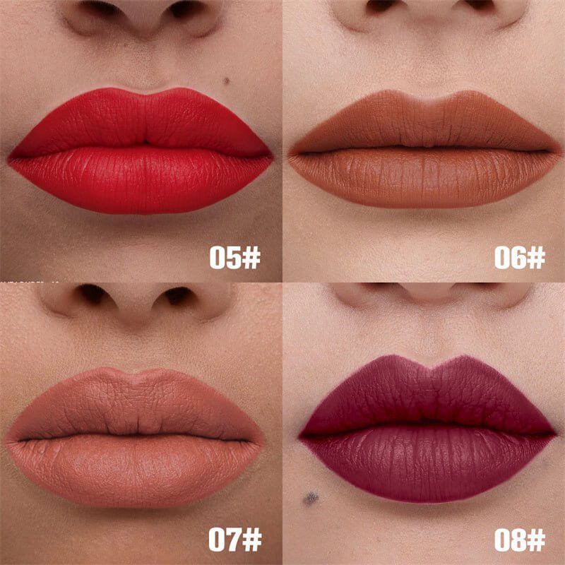 PHOFAY Matte Lip Liner Pen – Velvet Finish - HalleBeauty