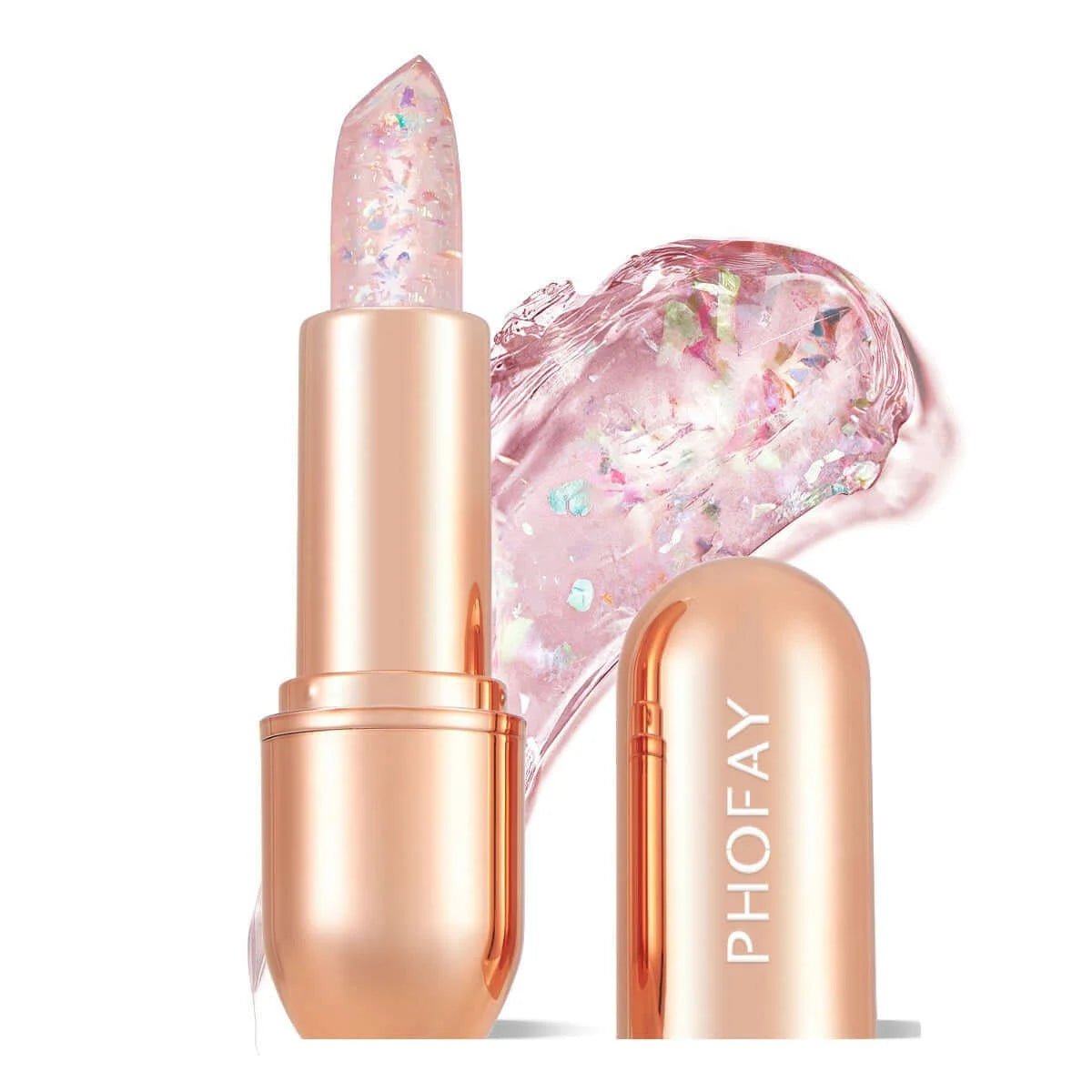 PHOFAY Moisturizing Lipstick - Cushiony Glow - HalleBeauty