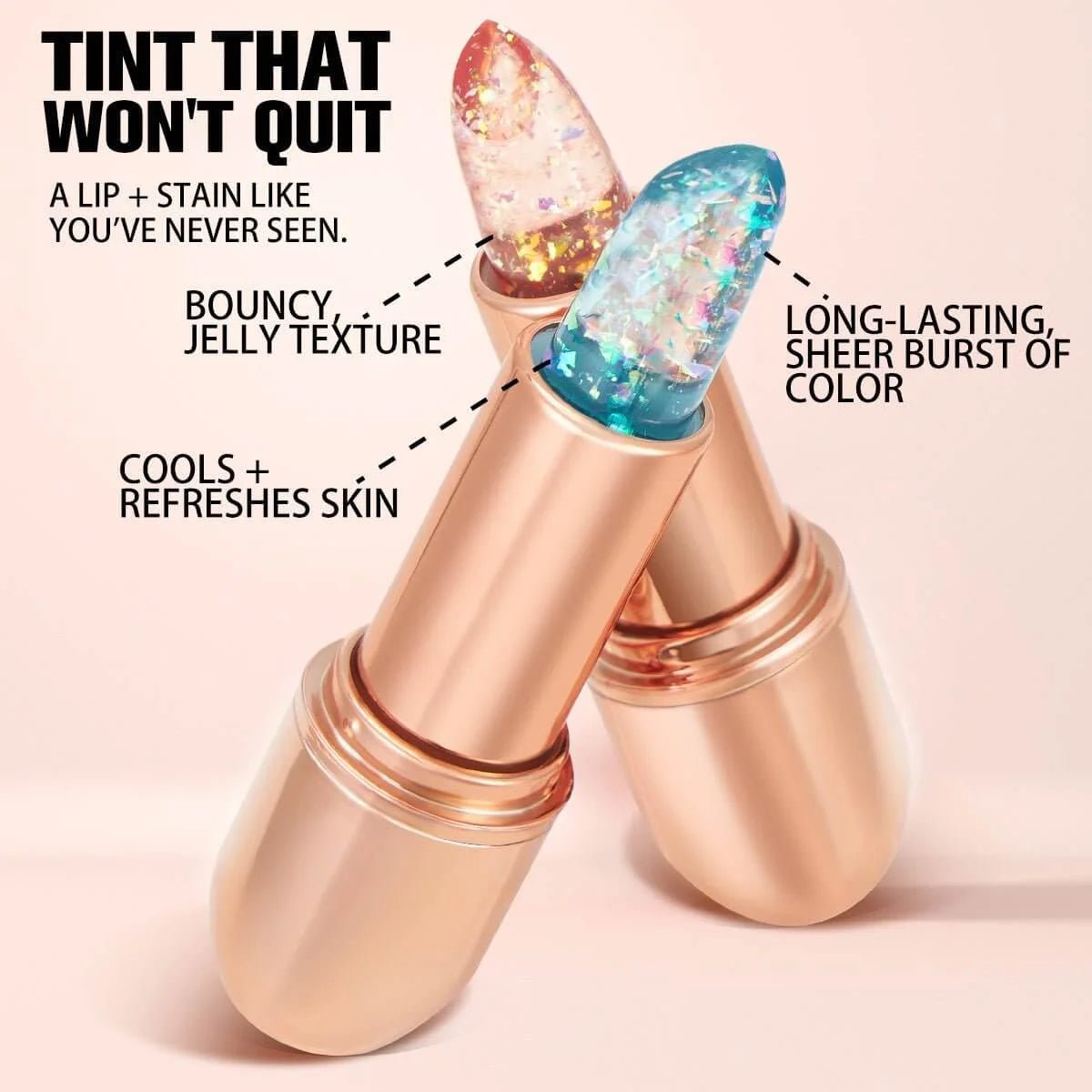 PHOFAY Moisturizing Lipstick - Cushiony Glow - HalleBeauty