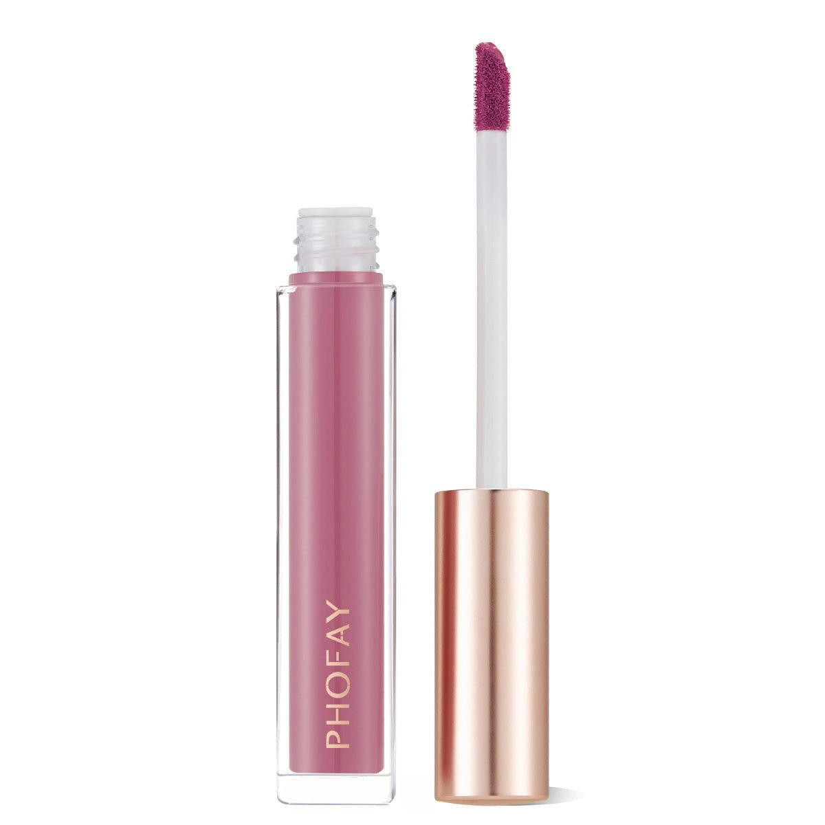 PHOFAY Non - Sticky Lip Gloss – Shiny & Light - HalleBeauty