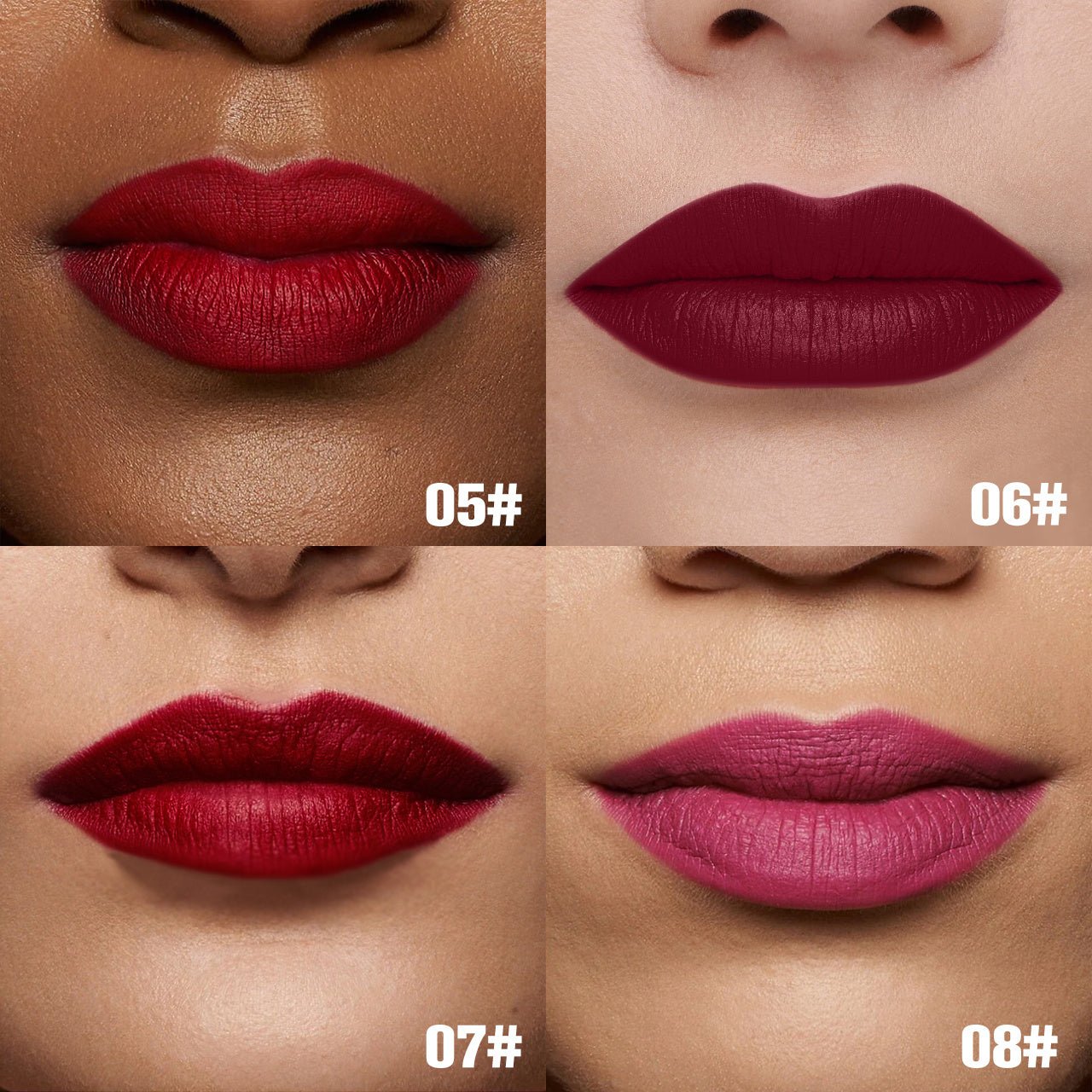 PHOFAY Non - Sticky Lip Gloss – Shiny & Light - HalleBeauty