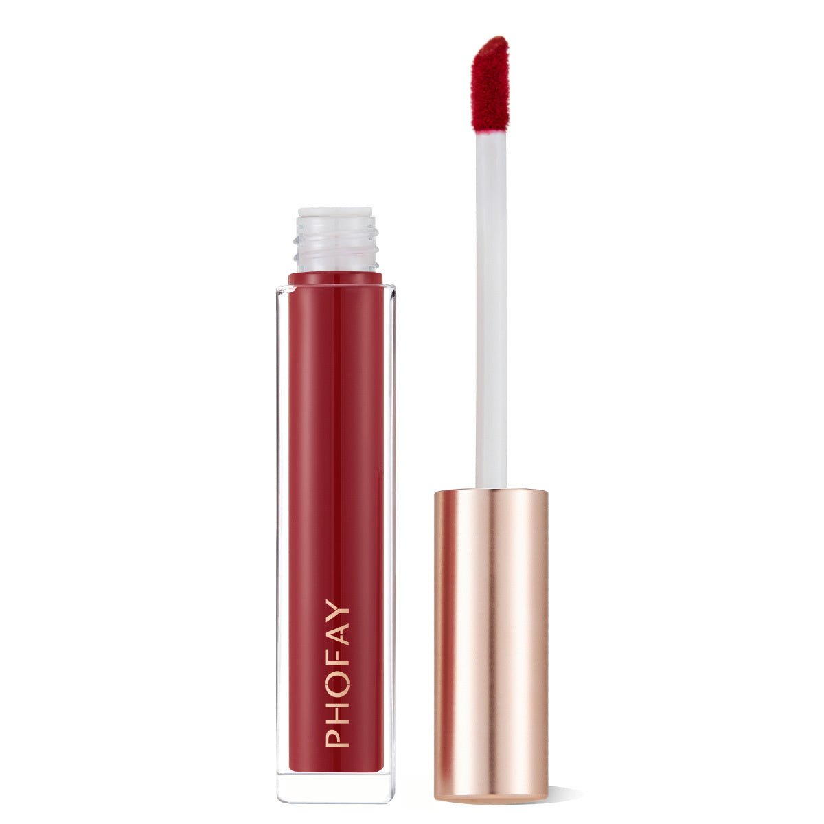 PHOFAY Non - Sticky Lip Gloss – Shiny & Light - HalleBeauty